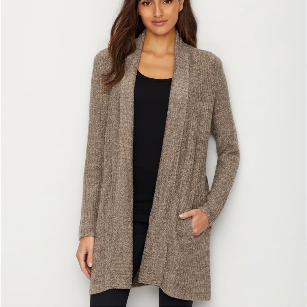 Barefoot Dreams CozyChic Lite Montecito Cardigan | Size M